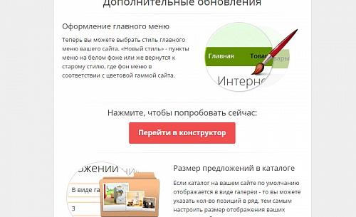 Верстка писем
